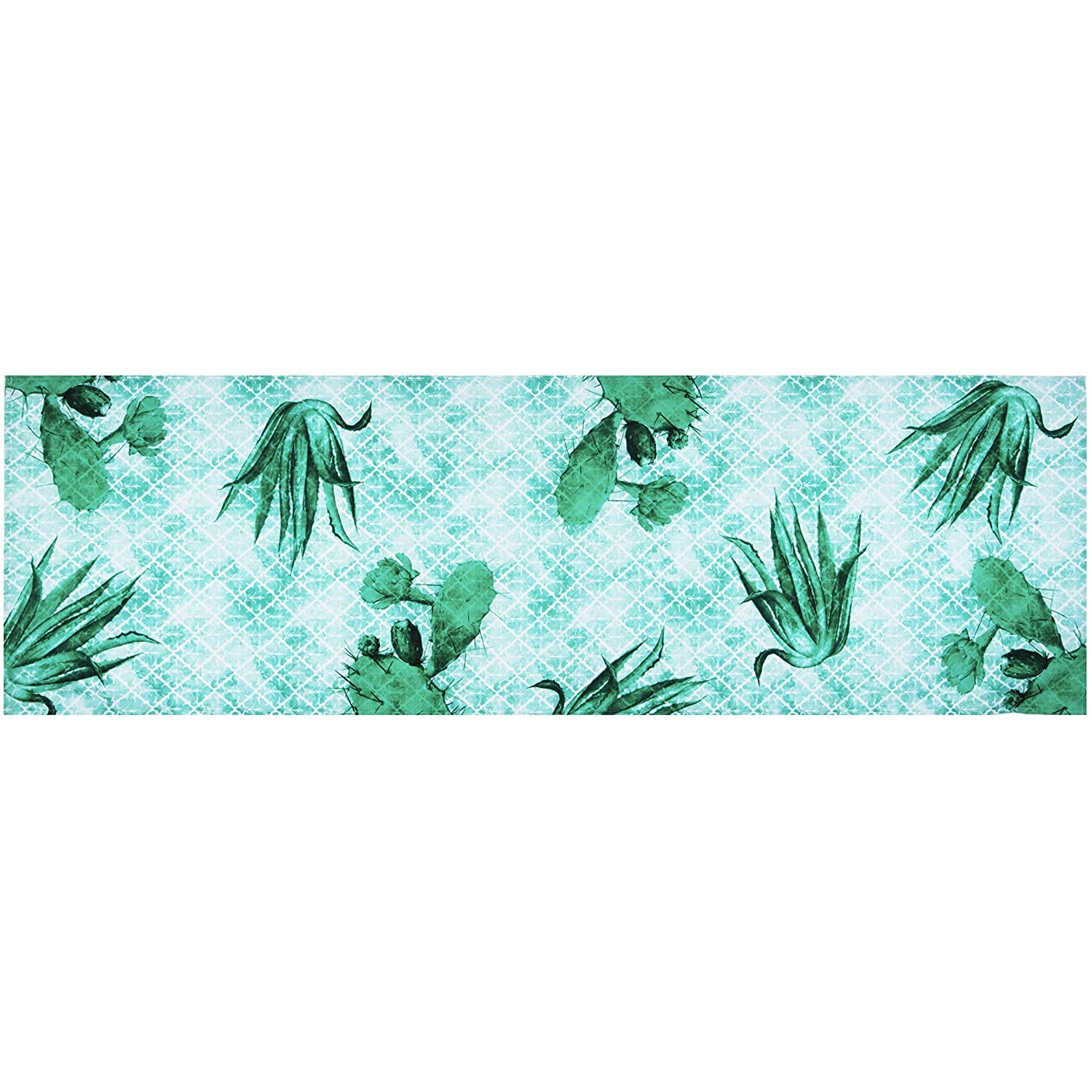 Runner Barrio de Cactus cotton tablecloth 45x140 cm Excelsa